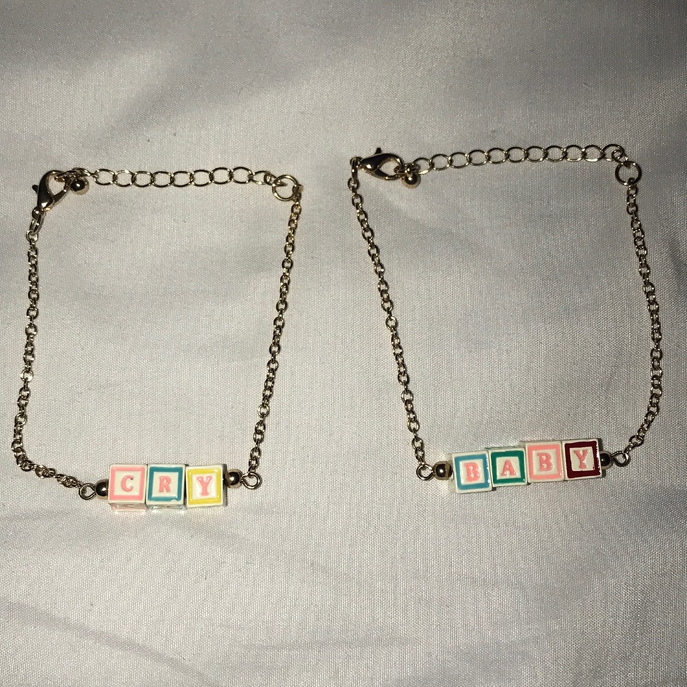 Melanie Martinez bracelets